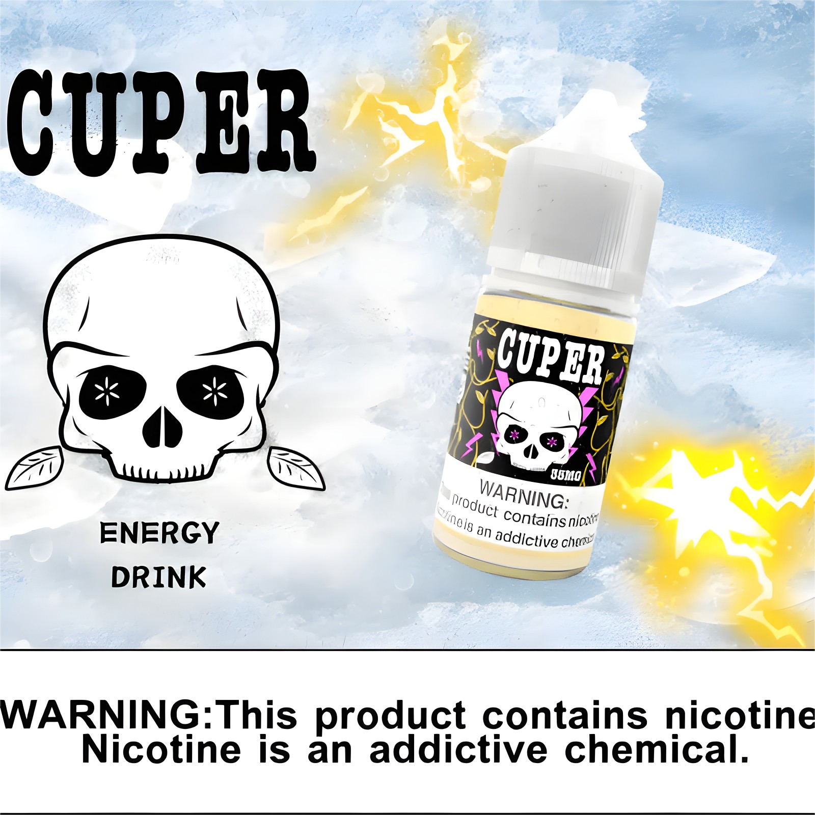 CUPER電子煙油 酷柏系列小煙油 30ml/35mg 產品圖片 2 CUPER電子煙油 酷柏系列小煙油 30ml/35mg 產品圖片 2
