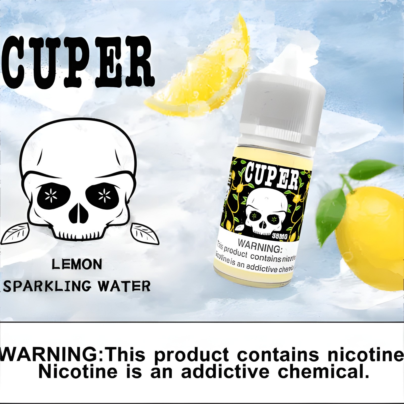 CUPER電子煙油 酷柏系列小煙油 30ml/35mg 產品圖片 3 CUPER電子煙油 酷柏系列小煙油 30ml/35mg 產品圖片 3