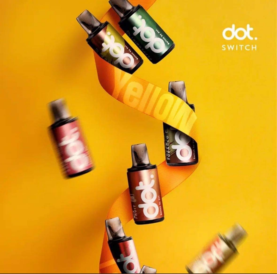 DOT SWITCH佩特里電子煙 小巧便攜 高續航 新手友好體驗 產品圖片 1 DOT SWITCH佩特里電子煙 小巧便攜 高續航 新手友好體驗 產品圖片 1