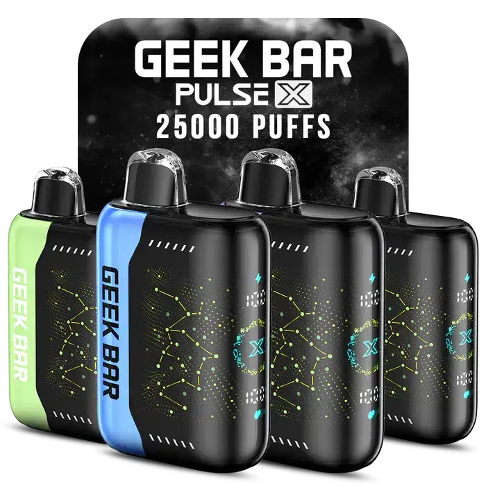 GEEK BAR Pulse X 25000 Puffs 一次性電子煙 爆款大口數拋棄式煙桿 現貨 產品圖片 1 GEEK BAR Pulse X 25000 Puffs 一次性電子煙 爆款大口數拋棄式煙桿 現貨 產品圖片 1