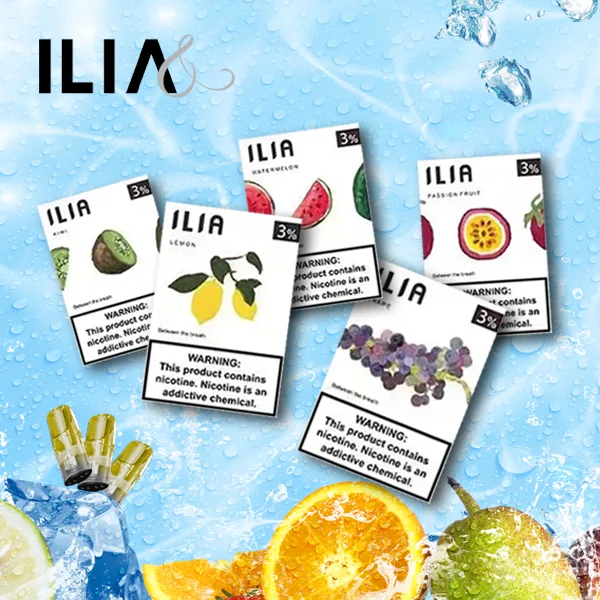 ILIA煙彈 哩啞霧化彈 通配一代主機 台灣現貨 產品圖片 1 ILIA煙彈 哩啞霧化彈 通配一代主機 台灣現貨 產品圖片 1