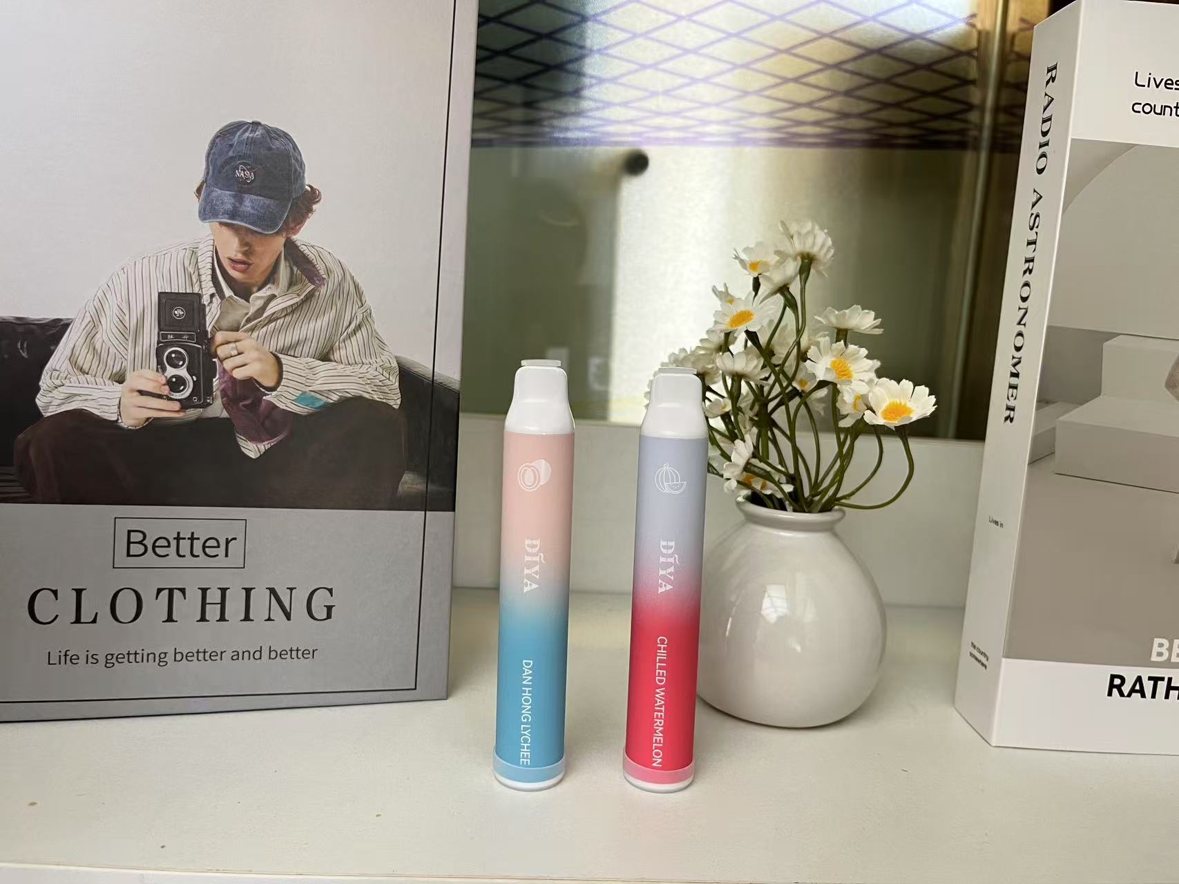 Diya 7500 Puffs 拋棄式電子煙 叮啞一次性長效續航 多樣口味與尼古丁選擇 產品圖片 2 Diya 7500 Puffs 拋棄式電子煙 叮啞一次性長效續航 多樣口味與尼古丁選擇 產品圖片 2