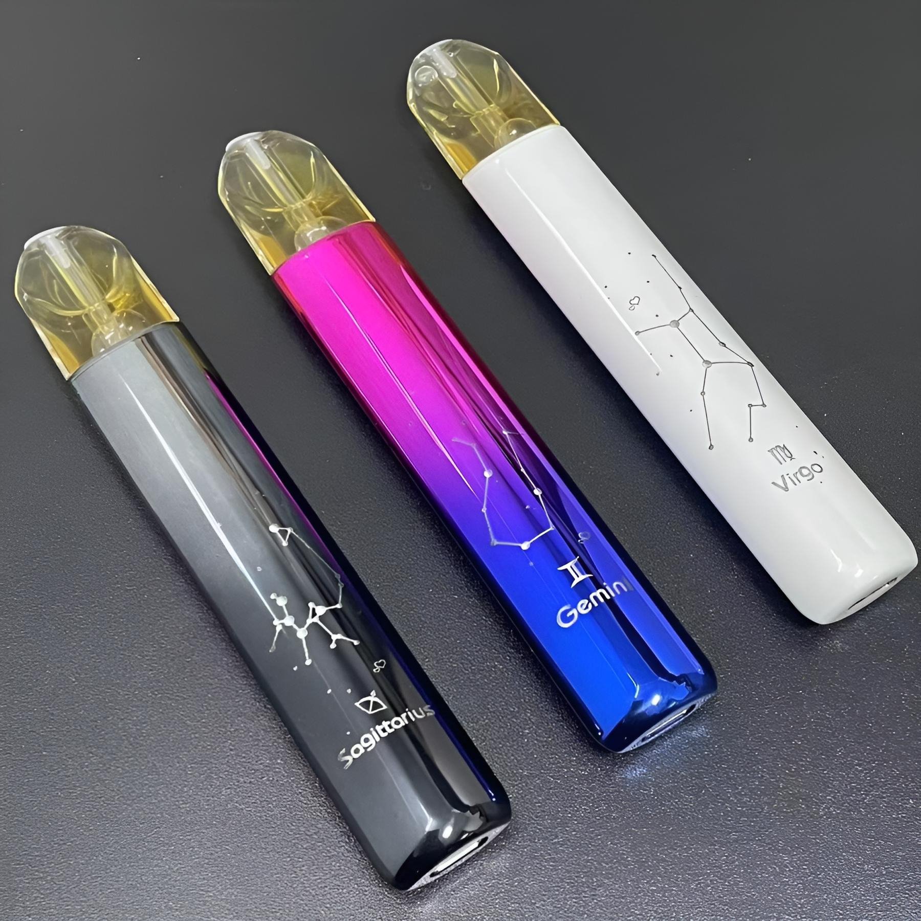 MSO星座主機 爅嘶十二星座煙桿 時尚設計 多色發光霧化桿 產品圖片 3 MSO星座主機 爅嘶十二星座煙桿 時尚設計 多色發光霧化桿 產品圖片 3