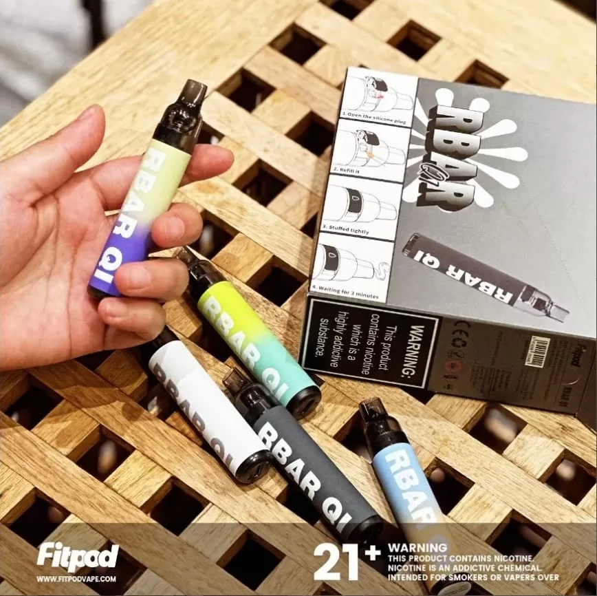 Fitpod RBAR Q1 一次性電子煙主機 便攜設計 多口味選擇 長效電池 產品圖片 1 Fitpod RBAR Q1 一次性電子煙主機 便攜設計 多口味選擇 長效電池 產品圖片 1