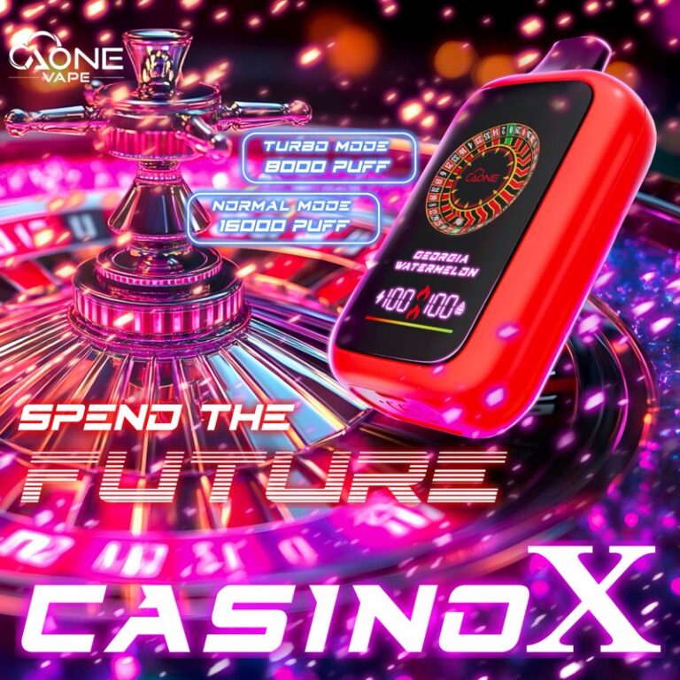 AONE VAPE CasinoX 16000口一次性電子煙 高容量持久續航雙倉口味切換 產品圖片 1 AONE VAPE CasinoX 16000口一次性電子煙 高容量持久續航雙倉口味切換 產品圖片 1