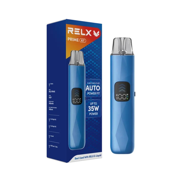 RELX Prime Kit 悅刻開放式電子煙 35W大功率 可調氣流防漏設計推薦 產品圖片 1 RELX Prime Kit 悅刻開放式電子煙 35W大功率 可調氣流防漏設計推薦 產品圖片 1